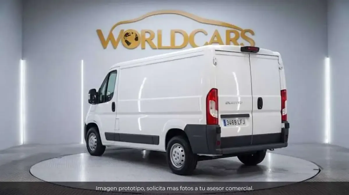 Usado Fiat Ducato 136 CV (100 kW) 2020 Blanco Van