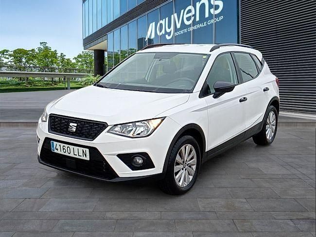 Usado Seat Arona Reference 95 CV (69 kW) 2020 Blanco SUV