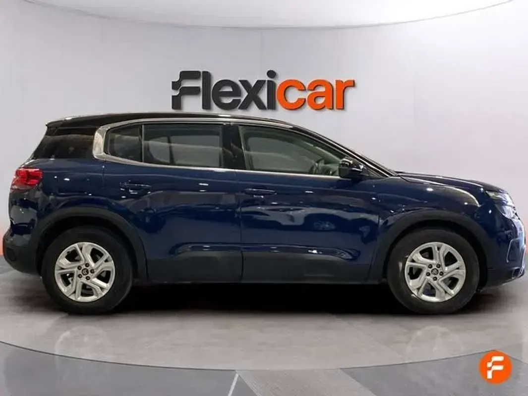 Usado Citroën C5 Aircross PureTech 131 CV (96 kW) 2020 Azul SUV