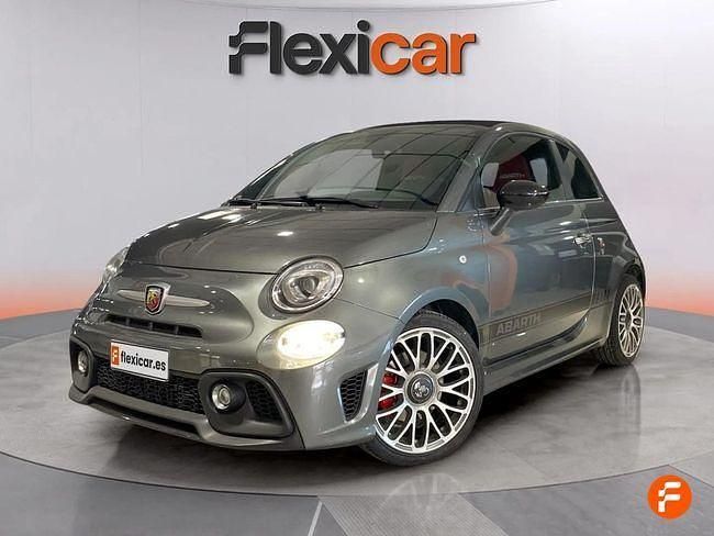 Usado Abarth 595 145 CV (106 kW) 2018 Gris Utilitario