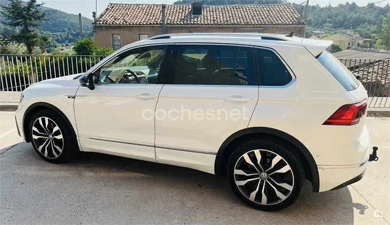 Usado VW Tiguan Sportline 190 CV (139 kW) 2018 Blanco SUV