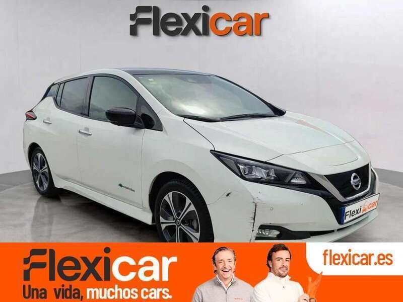 Amarillo Usado 2018 Nissan Leaf Acenta Utilitario | 10.090 € (Precio justo) - Imagen 1/4