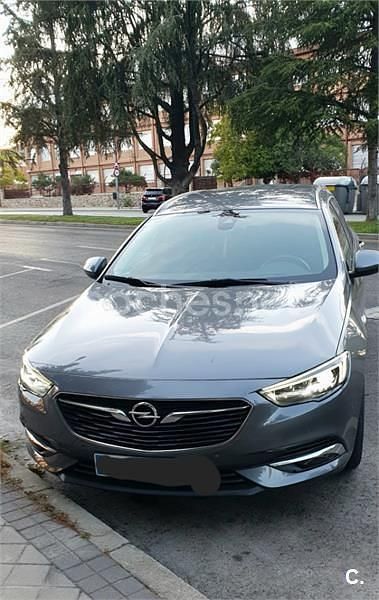 Gris / plata Usado 2018 Opel Insignia Excellence Familiar | 12.000 € (Buen precio) - Imagen 1/4