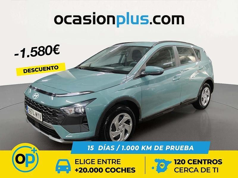 Usado Hyundai Bayon 79 CV (58 kW) 2025 Verde SUV