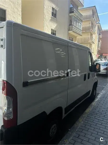 Usado Citroën Jumper 120 CV (88 kW) 2012 Blanco Monovolumen