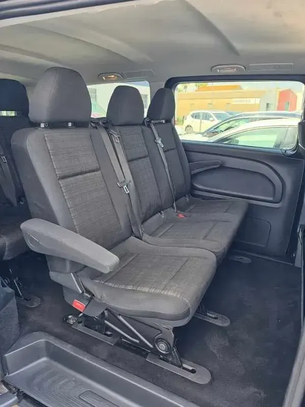 Usado Mercedes Vito 136 CV (100 kW) 2019 Azul Van