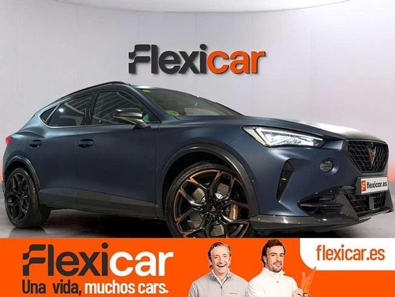 Usado Cupra Formentor VZ 390 CV (286 kW) 2022 Azul SUV