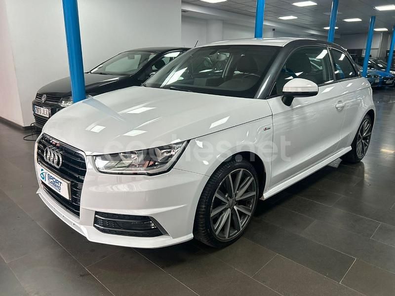 Blanco Usado 2016 Audi A1 S-Line Berlina | 12.990 € (Precio justo) - Imagen 1/4