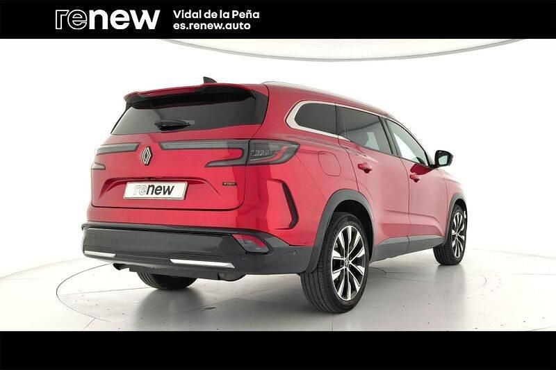 Usado Renault Espace Techno 200 CV (147 kW) 2024 Rojo Familiar