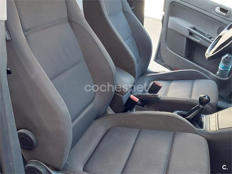 Azul Usado 2006 VW Golf Plus Sportline Monovolumen | 3399 € (Precio justo) - Imagen 1/4
