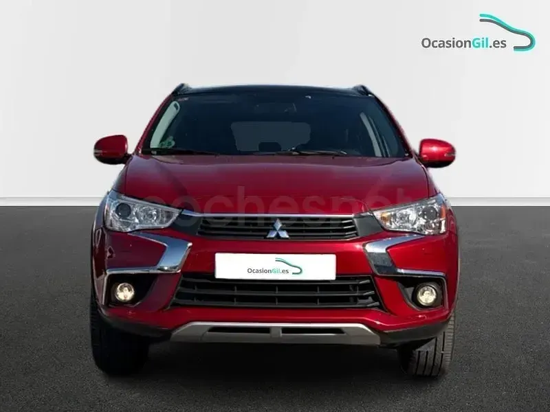 Usado Mitsubishi ASX 117 CV (86 kW) 2017 Granate SUV