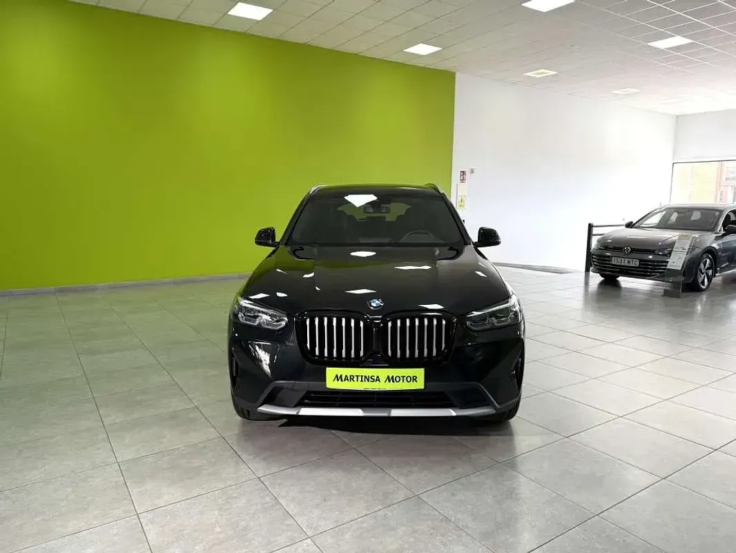 Usado BMW X3 xLine 190 CV (139 kW) 2022 Negro SUV