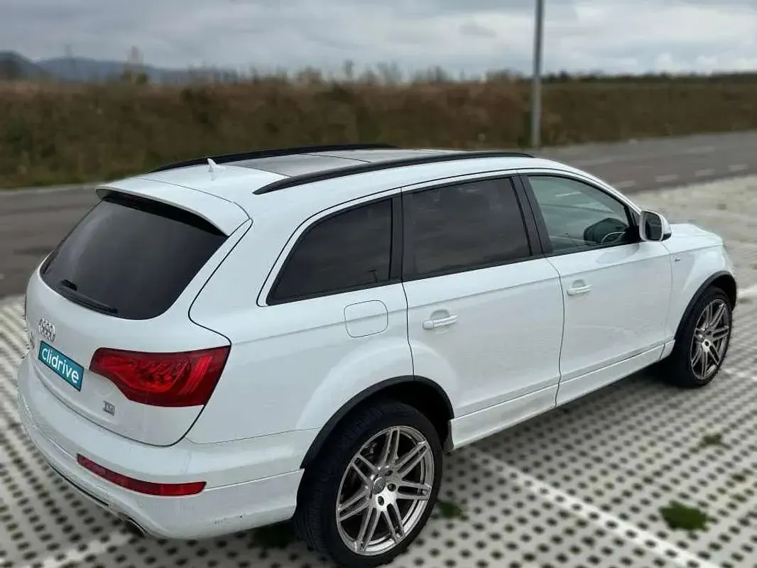 Usado Audi Q7 Advanced 204 CV (150 kW) 2013 Blanco SUV
