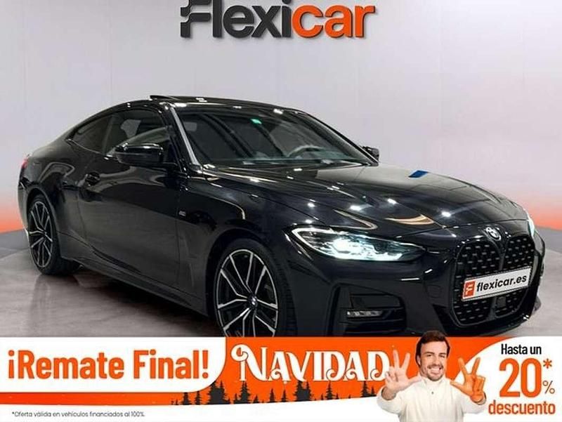 Negro Usado 2023 BMW 420 Coupe | 41.990 € (Precio justo) - Imagen 1/4