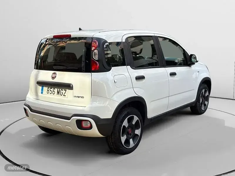 Usado Fiat Panda Cross Cross 69 CV (50 kW) 2023 Blanco Utilitario