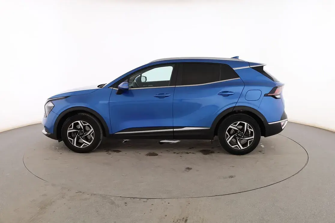 Usado Kia Sportage 150 CV (110 kW) 2023 Azul SUV