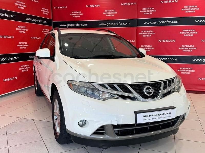 Usado Nissan Murano Premium Edition 190 CV (139 kW) 2012 Blanco SUV