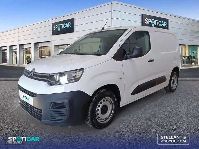 Blanco Usado 2022 Citroën Berlingo Monovolumen | 13.350 € (Super precio) - Imagen 1/4