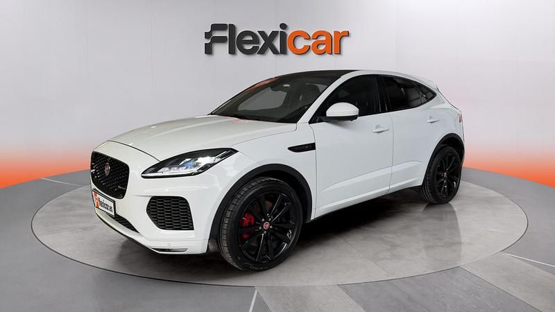 Usado Jaguar E-Pace R-Dynamic 249 CV (183 kW) 2018 Blanco SUV