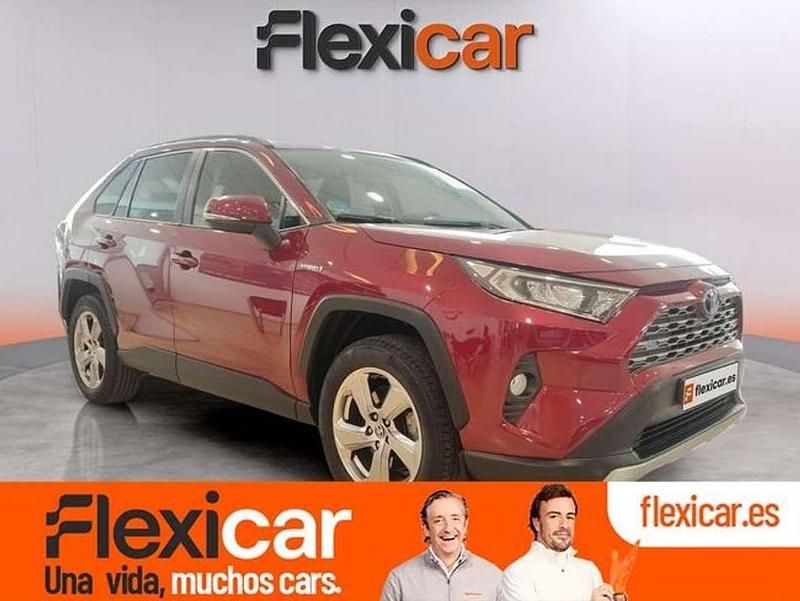 Usado Toyota RAV4 Hybrid Advance 218 CV (160 kW) 2021 Rojo SUV