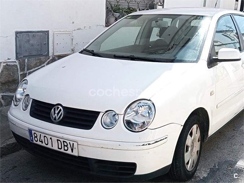 Blanco Usado 2004 VW Polo Match Berlina | 2200 € (Buen precio) - Imagen 1/3
