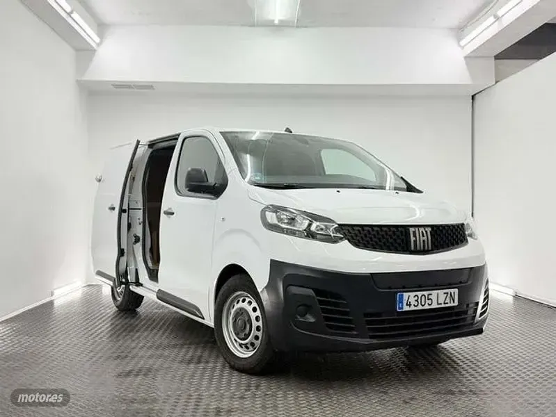 Usado Fiat Scudo Business 100 kW (136 CV) 2023 Blanco Van