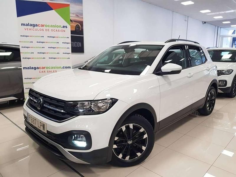 Usado VW T-Cross Advance 110 CV (80 kW) 2021 Blanco SUV