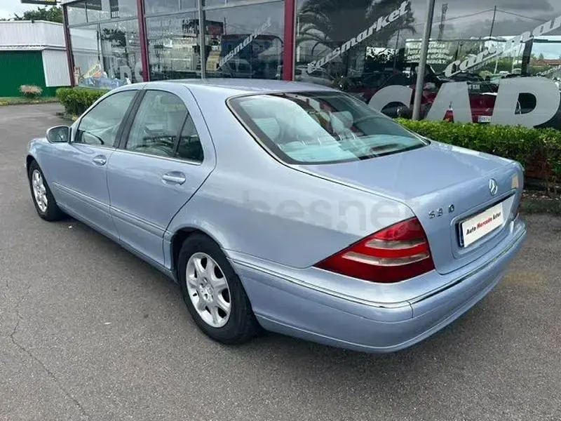 Usado Mercedes S320 224 CV (164 kW) 1999 Azul Berlina