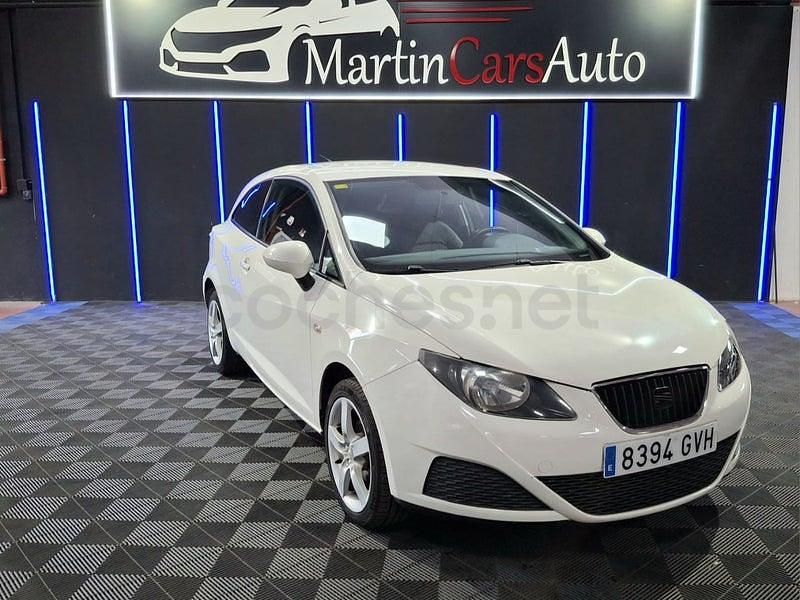 Usado Seat Ibiza Ecomotive 80 CV (58 kW) 2010 Blanco Berlina