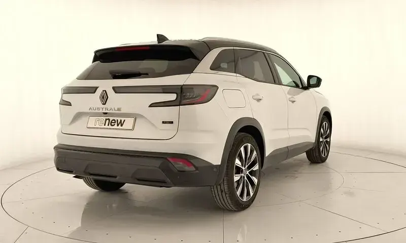 Usado Renault Austral Techno 200 CV (147 kW) 2025 Blanco SUV