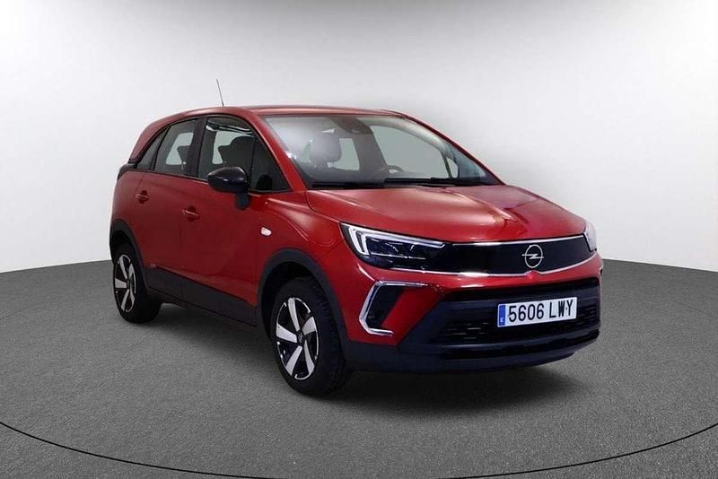 Usado Opel Crossland X Edition 110 CV (80 kW) 2022 Rojo SUV