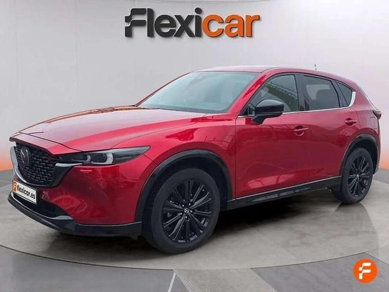 Usado Mazda CX-5 165 CV (121 kW) 2022 Rojo SUV