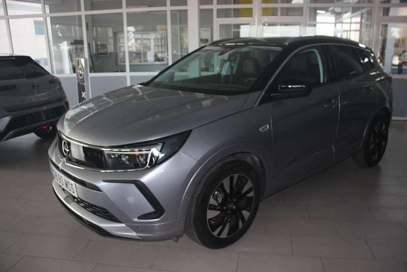 Gris Usado 2022 Opel Grandland X Ultimate SUV | 18.999 € (Precio justo) - Imagen 1/4