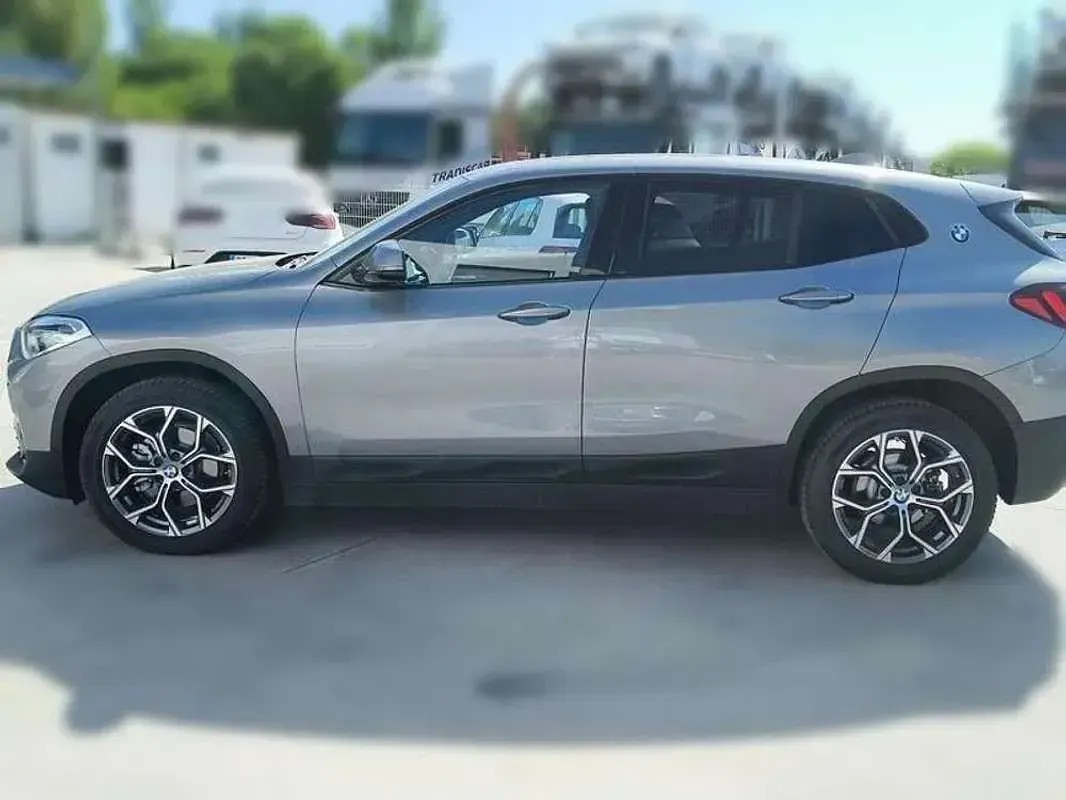Usado BMW X2 136 CV (100 kW) 2023 Gris SUV