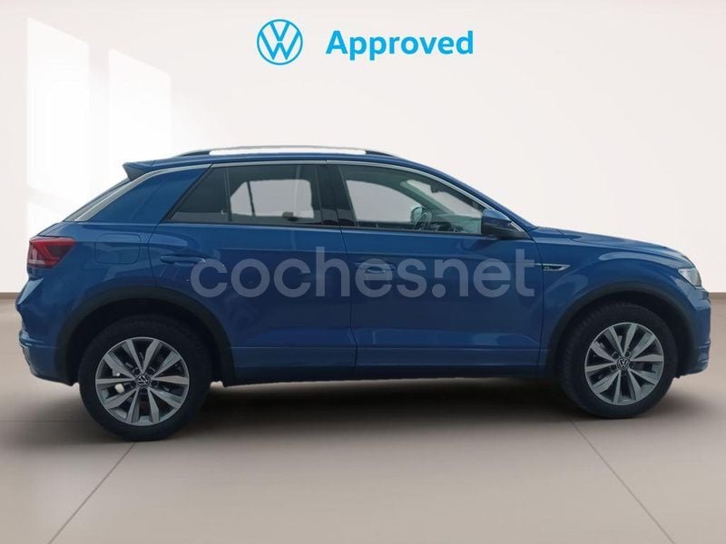 Occasion VW T-Roc Advance 110 ch (80 kW) 2022 Bleue SUV