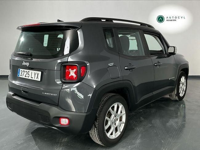 Usado Jeep Renegade Limited 120 CV (88 kW) 2022 Negro SUV