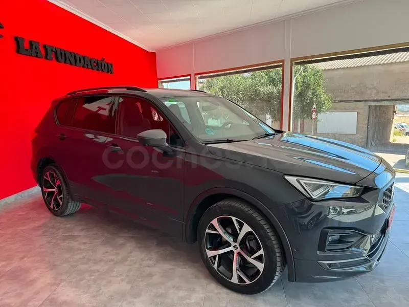 Usado Seat Tarraco FR 150 CV (110 kW) 2022 Negro SUV