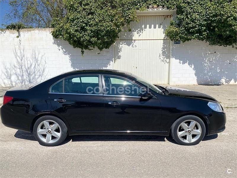 Usado Chevrolet Epica 150 CV (110 kW) 2009 Negro Berlina