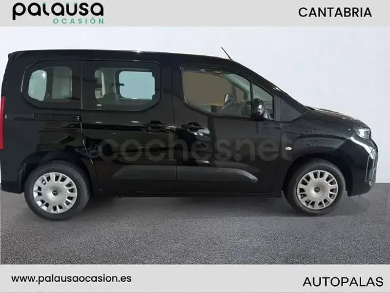 Nuevo Opel Combo S 100 CV (73 kW) 2026 Negro Monovolumen