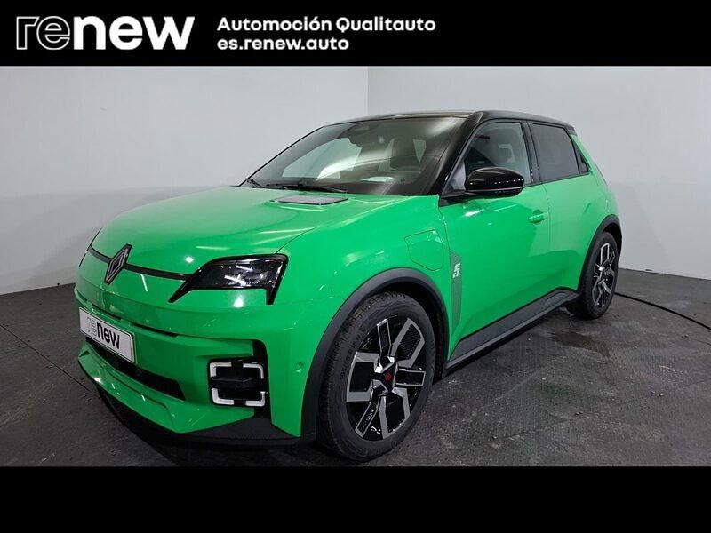 Nuevo Renault R5 Techno 88 kW (120 CV) 2025 Verde Utilitario