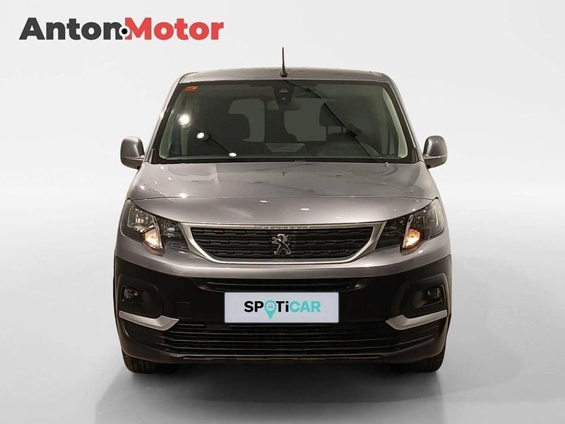 Usado Peugeot Rifter Active 100 CV (73 kW) 2020 Gris Monovolumen