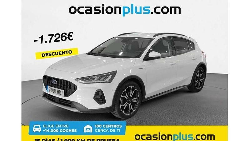 Blanco Usado 2023 Ford Focus Active Utilitario | 16.810 € (Buen precio) - Imagen 1/4