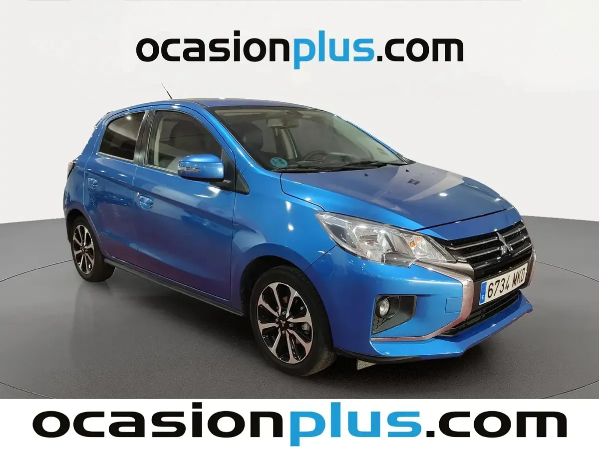 Usado Mitsubishi Space Star 71 CV (52 kW) 2023 Azul Utilitario