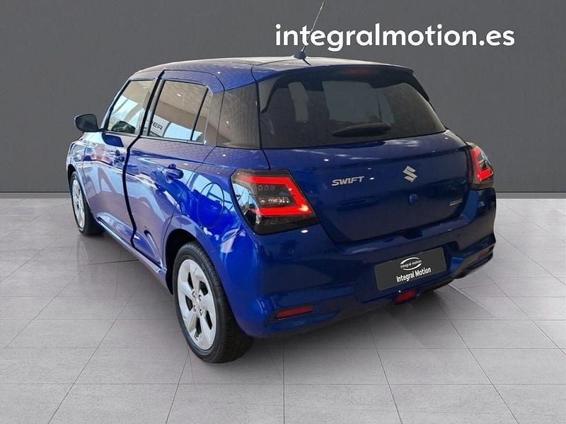 Nuevo Suzuki Swift 81 CV (59 kW) 2026 Azul Utilitario