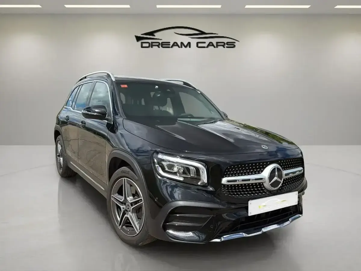 Usado Mercedes GLB220 190 CV (139 kW) 2021 Negro SUV