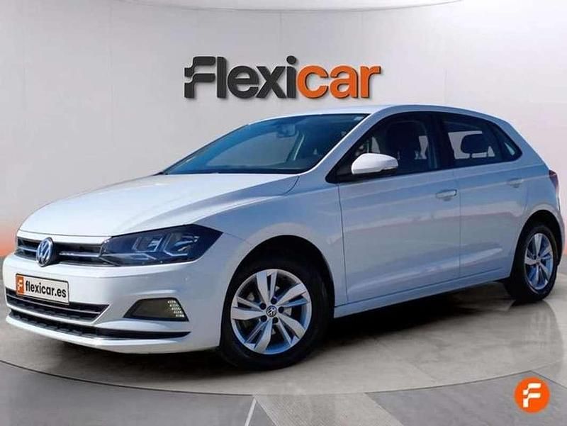 Usado VW Polo Advance 95 CV (69 kW) 2019 Blanco Utilitario