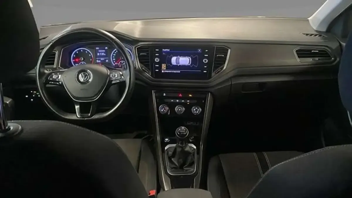 Usado VW T-Roc 110 CV (80 kW) 2023 Blanco SUV
