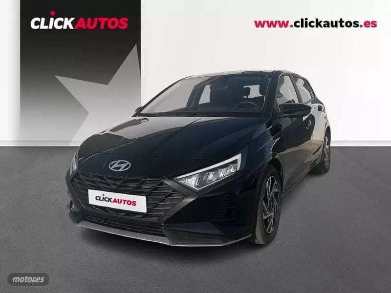 Negro Usado 2025 Hyundai i20 | 18.900 € (Precio justo) - Imagen 1/4