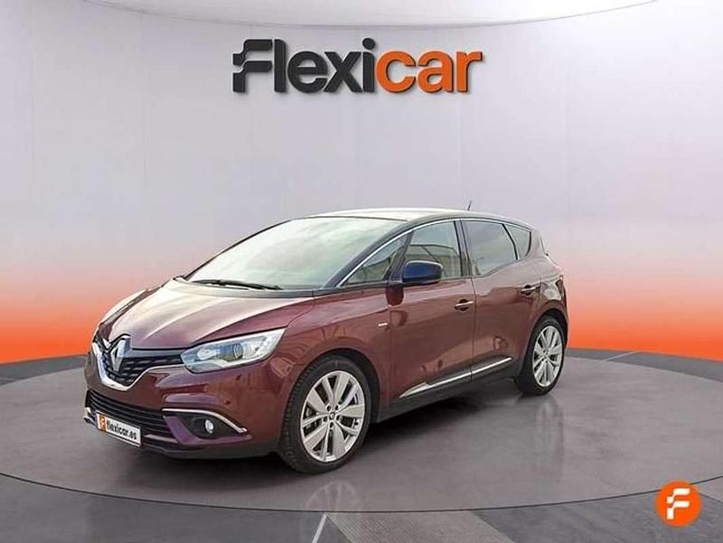 Usado Renault Scénic IV Zen 140 CV (102 kW) 2018 Rojo Monovolumen