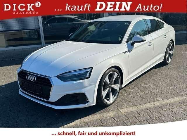 Blanco Usado 2021 Audi A5 Sportback S-Line | 30.545 € (Super precio) - Imagen 1/4